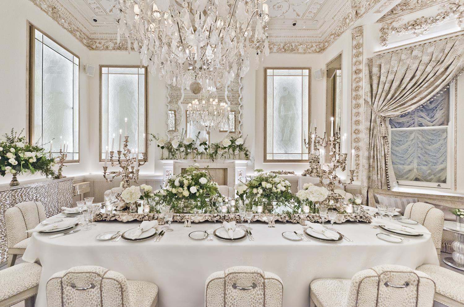 Inside London’s Floral Elite: Signature Contract Work From Annabel’s to the Lanesborough