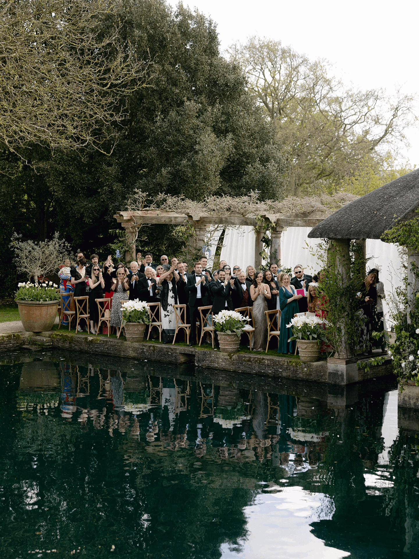 Euridge Manor Wedding Flowers - A Romantic Countryside Celebration in Wiltshire