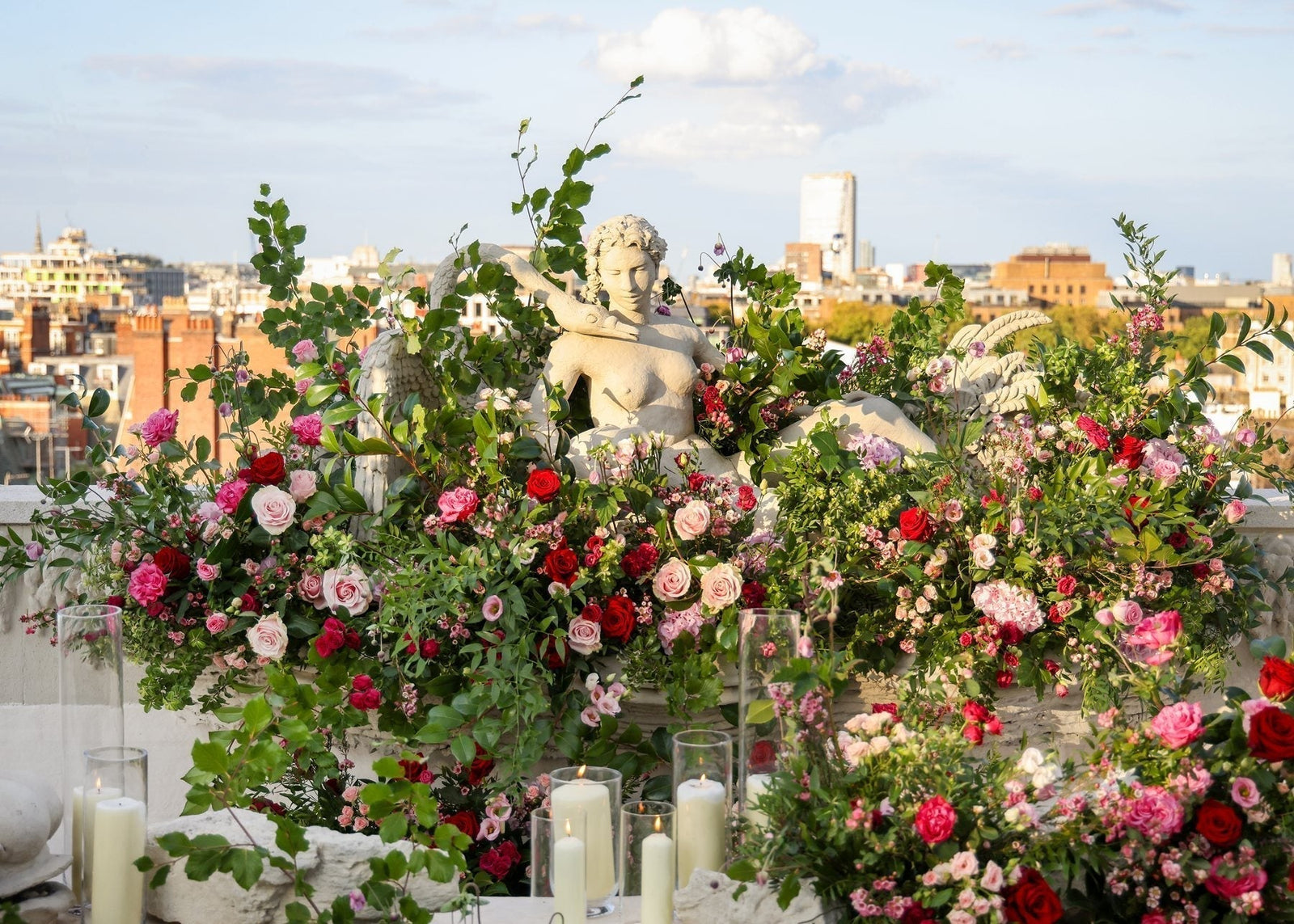 Florals for Proposals: Inside a Dreamy Dorchester Moment