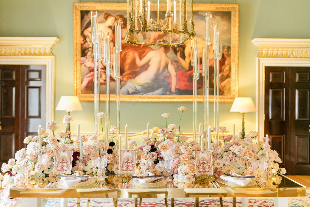 Wedding Flowers at Spencer House: London's Most Extraordinary Private Palace