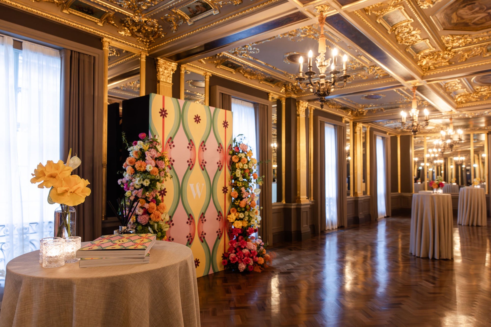 Wildabout Creates Florals for the Walpole Book of British Luxury 2025/2026 Launch at Hotel Café Royal