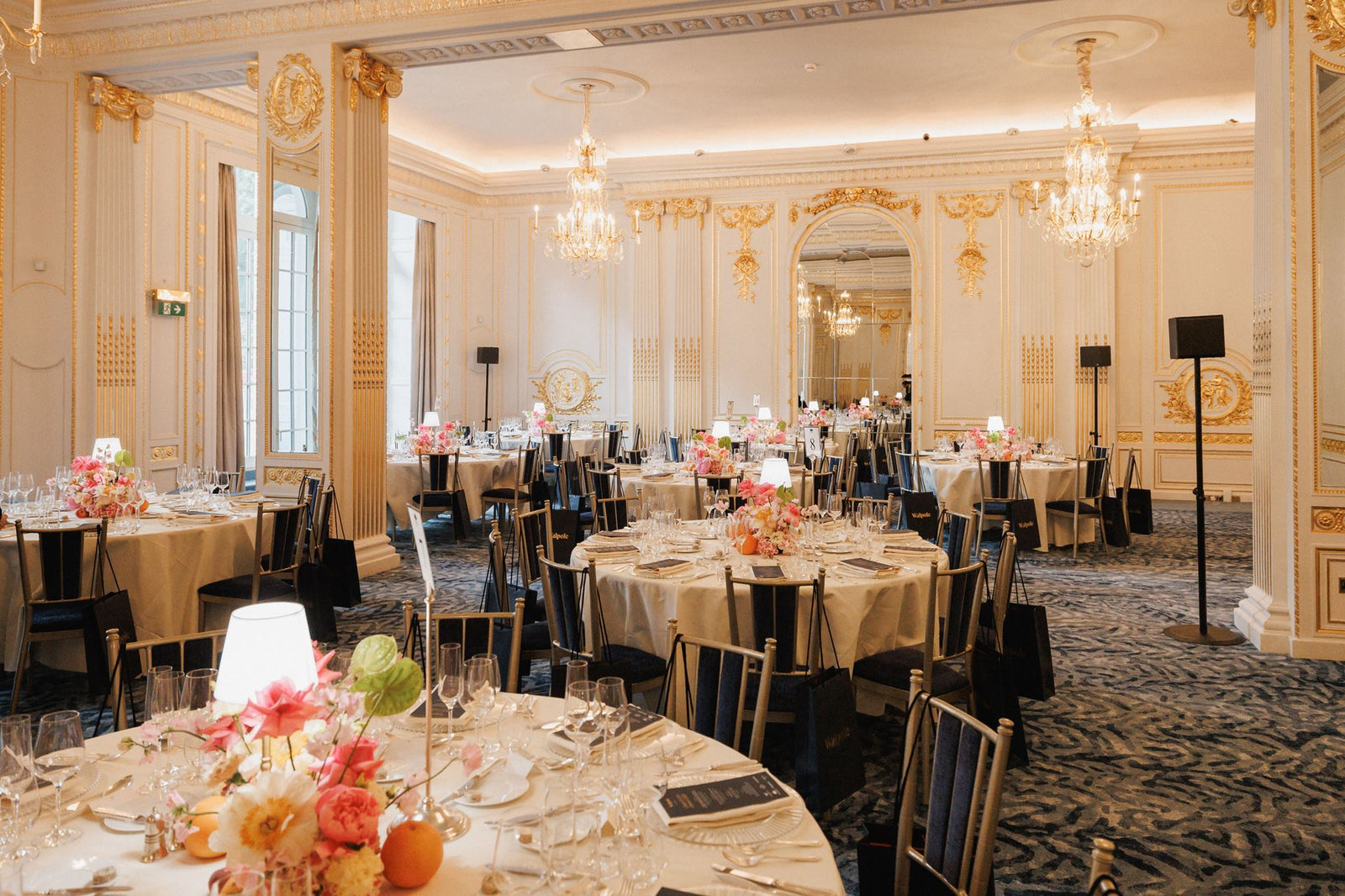 Florals for Walpole's Annual Chair & CEO Dinner at Mandarin Oriental Hyde Park