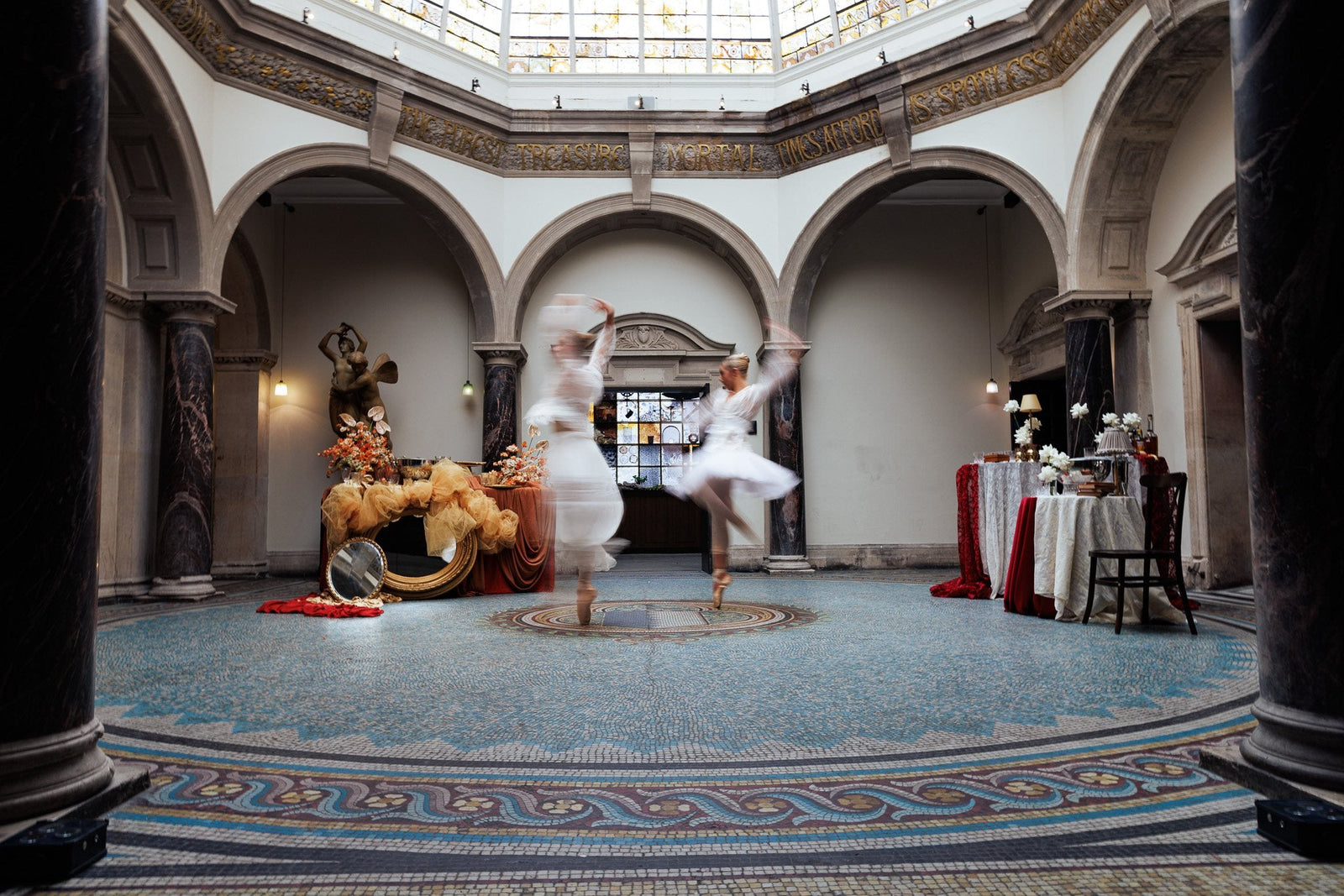 Flowers and Food as One: The Caiger & Co Showcase at Battersea Arts Centre