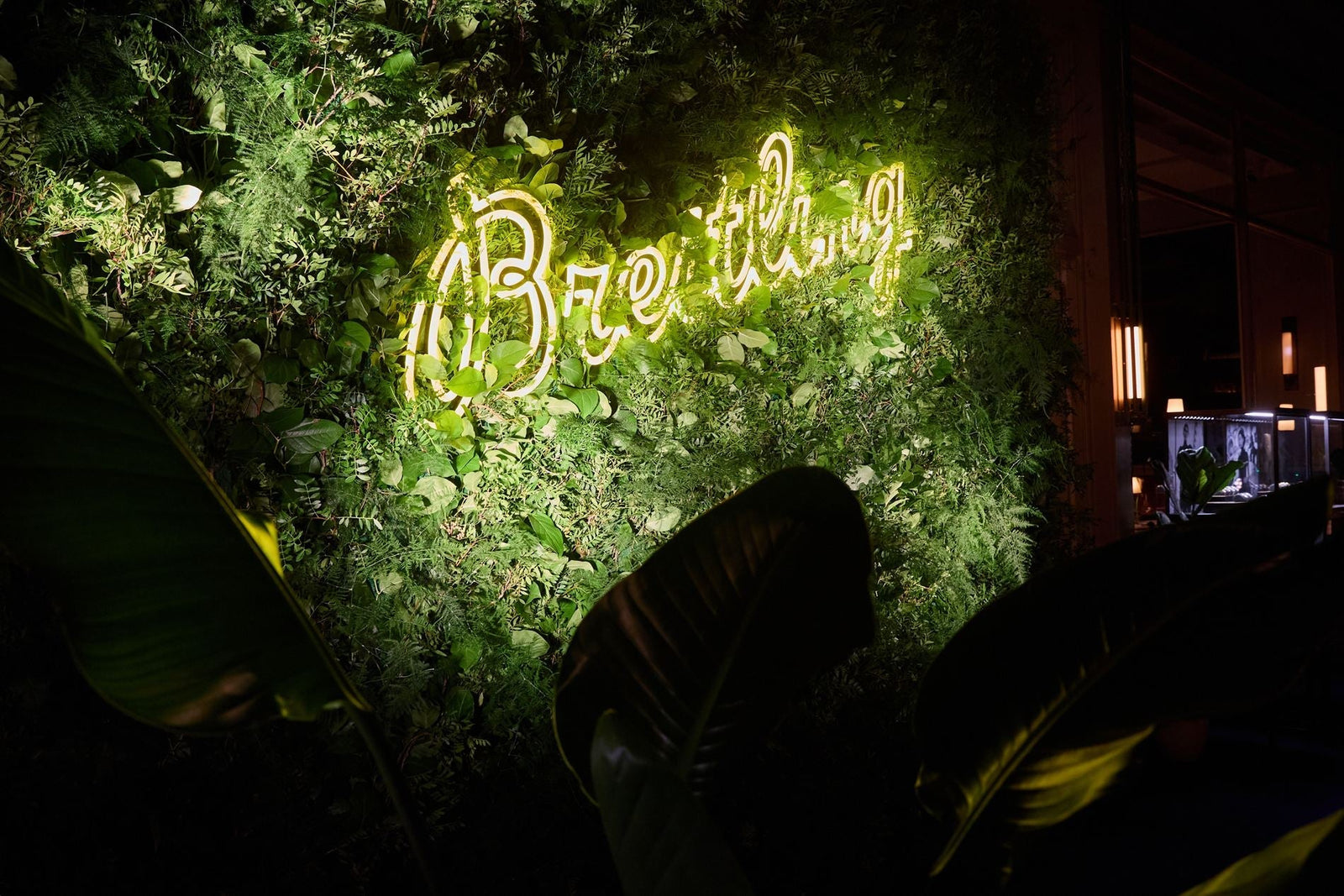 Breitling Lady Premier Dinner at Dorian Notting Hill | Wildabout Flowers