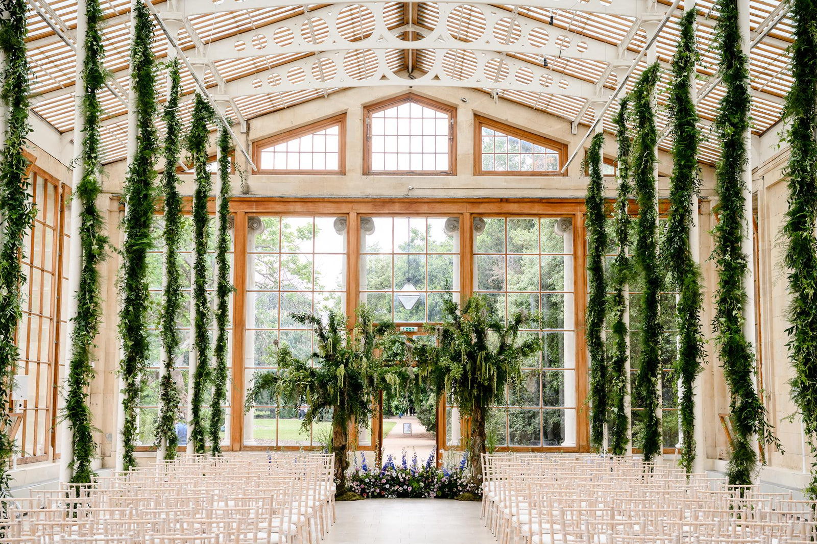 Wedding Flowers at Kew Gardens | Wildabout Flowers Accredited Florist
