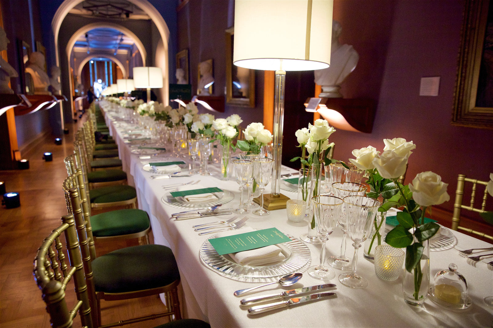 Flowers and design by Wildabout.