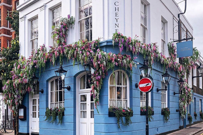 Flowers and design by Wildabout.