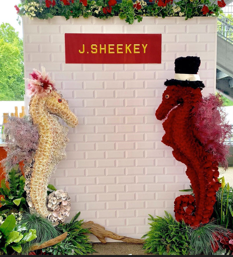 Flowers and design by Wildabout.