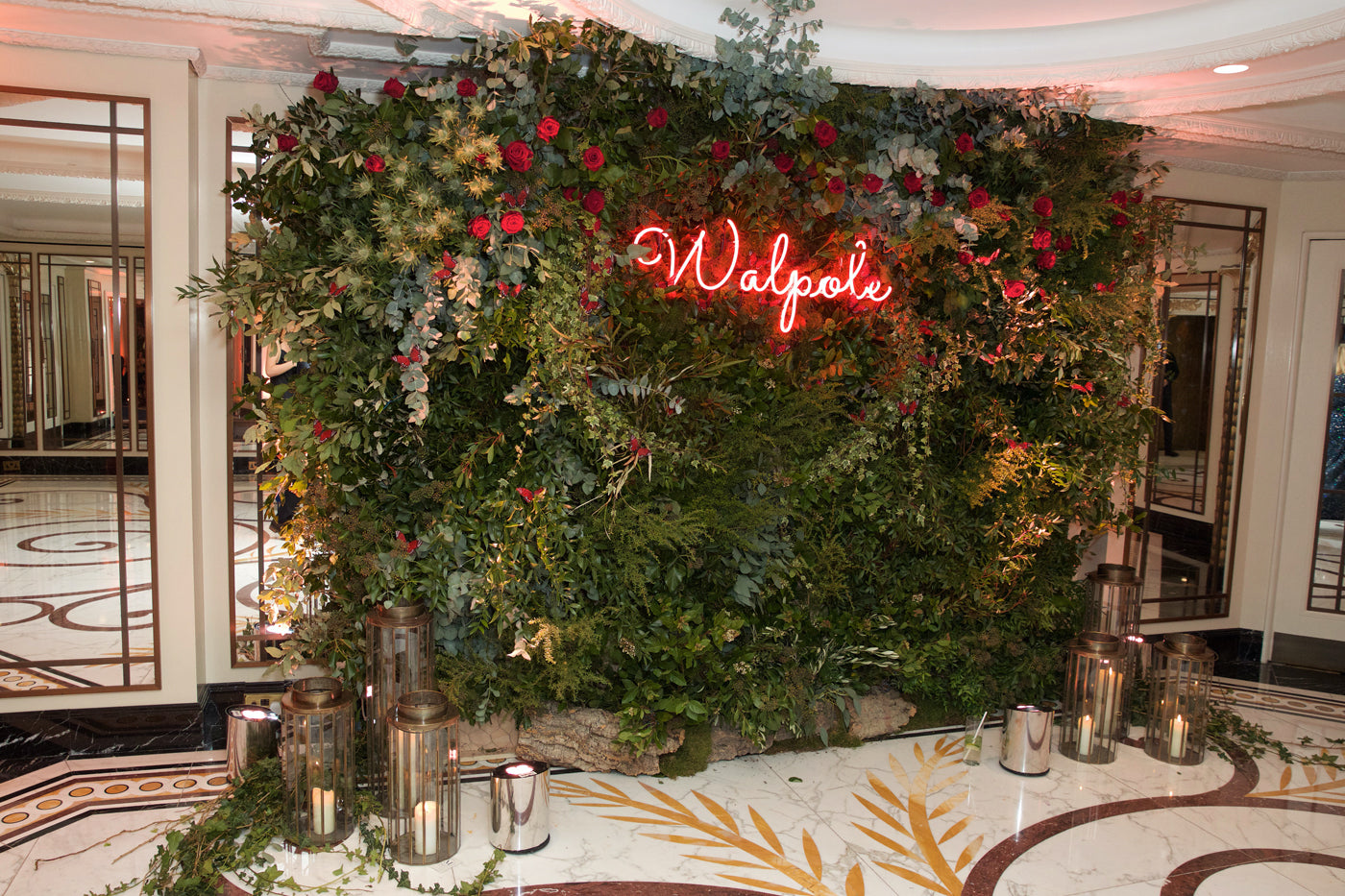 Flowers and design by Wildabout.