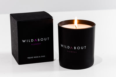 Luxury scented candle