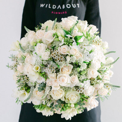 scented hand-tied bouquets